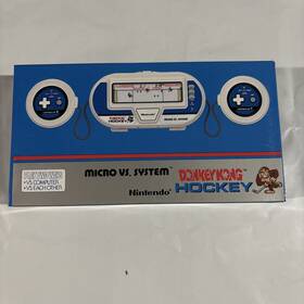 Nintendo Hk-303 Game And Watch Micro Vs System Donkey Kong Hockey 230904