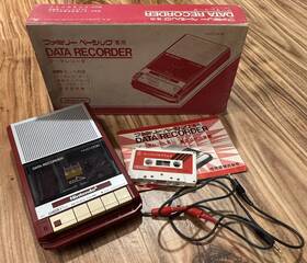Nintendo Hvc-008 Family Basic Data Recorder In Box Famicom Japan Import Us Seller Tested