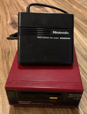 Nintendo Hvc-022 Famicom Disk System Console Drive New Belt Ram Us Seller