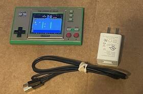 Nintendo Hxb-001 Game And Watch The Legend Of Zelda
