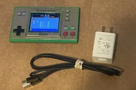 Hxb-001 Nintendo Game And Watch The Legend Of Zelda