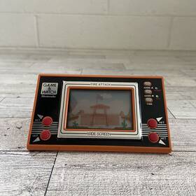 Nintendo Id-29 Game And Watch Fire Attack Tested Working Read Description