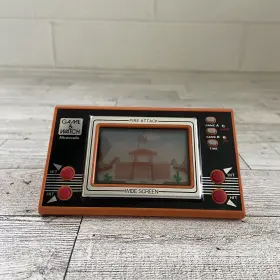 Id-29 Nintendo Game And Watch Fire Attack Tested Working Read Description