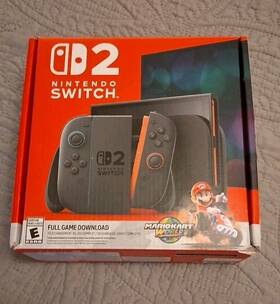Nintendo J7gsl57hfz Switch 2 Mario Kart World Bundle 256gb Handheld Gaming Console Bee-001