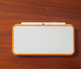 Nintendo Jansoad1 2ds Xl - Orange/white