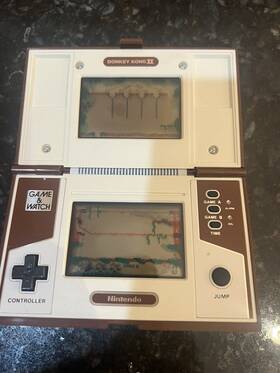 Nintendo Jr-55 Game And Watch Donkey Kong Ii