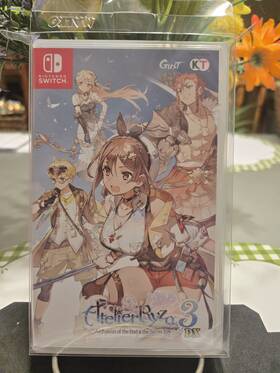 Nintendo Ktgs-s0717 Atelier Ryza Secret 3 Alchemist Of The End And Key Dx New Switch Malko
