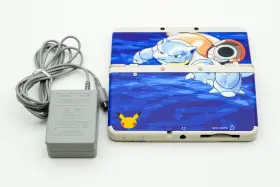 Ktr-001 Nintendo New 3ds Handheld Pokemon 20th Anniversary Edition Blastoise Plates 32gb