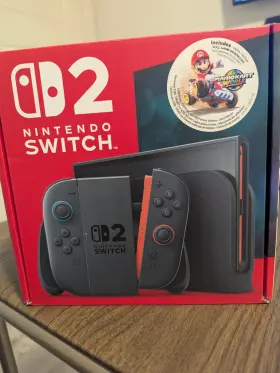 Lea-bee-s-kb6la-usz Nintendo Switch 2 Console Mario Kart World Bundle - In Hand Ready To Ship
