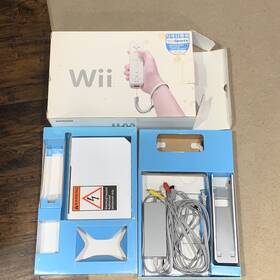 Nintendo Lu153062115 Wii White Console Used All Cords With Original Box