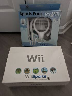 Nintendo Lu55285437 Authentic Wii Console White Brand New In Box