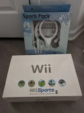 Lu55285437 Nintendo Authentic Wii Console White Brand New In Box