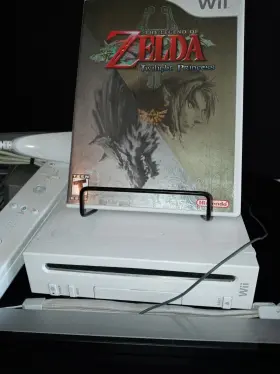 Lu718103727 Nintendo Wii Console Bundle With Controller / Nunchuck/zelda