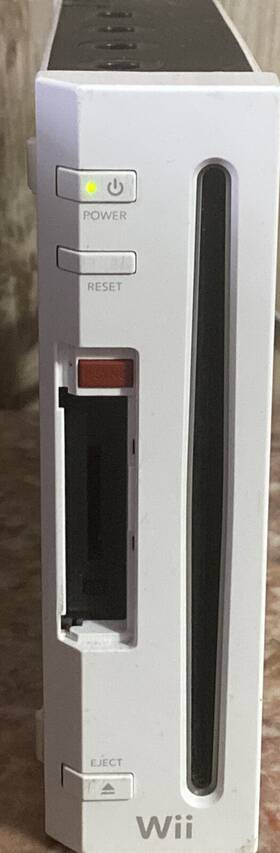 Nintendo Lu734984126 Wii Console - Rvl-001 Only Tested Gamecube Backwards Compatible