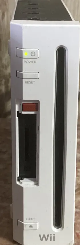 Lu734984126 Nintendo Wii Console - Rvl-001 Only Tested Gamecube Backwards Compatible Lu734984126 Nintendo Wii Console - Rvl-001 Only Tested Gamecube Backwards Compatible