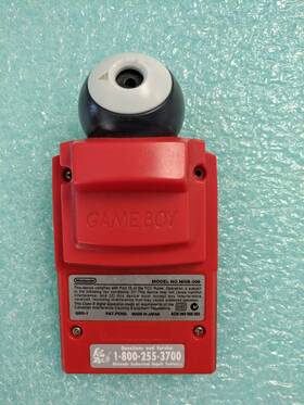 Nintendo Mgb-006 Game Boy Camera - Red Read O112