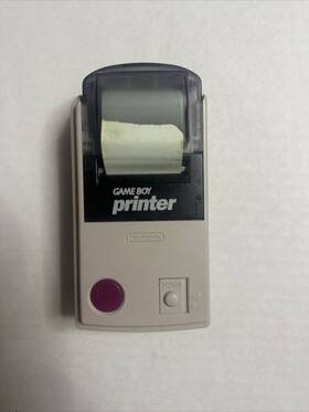 Nintendo Mgb-007 Vintage Game Boy Thermal Printer Rare Collectible