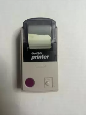 Mgb-007 Nintendo Vintage Game Boy Thermal Printer Rare Collectible