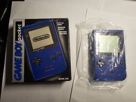 Nintendo Mgb001 Game Boy Pocket - Blue With Box