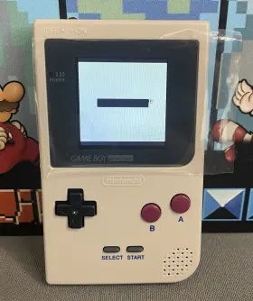 Mgp-001 Nintendo Restored Backlit Game Boy Pocket With Dmg Gray Colored Shell
