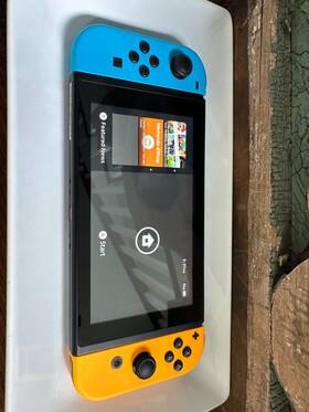 Nintendo Mid-2019 Switch Revision With Original Accessories More
