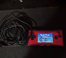 Nintendo Mjf10415436 Game Boy Micro Charger Included