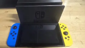 Mod-hac-001 Nintendo Switch With Fortnite Joycons