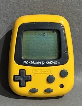 Nintendo Mpg-001 Pokemon Pocket Pikachu Virtual Pet 1998 Working Please Read Desc