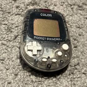 Nintendo Mpg-002 Japanese Pocket Pikachu Color Virtual Pet Pedometer Pokemon Mgp-002