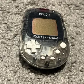 Mgp-002 Nintendo Mpg-002 Japanese Pocket Pikachu Color Virtual Pet Pedometer Pokemon