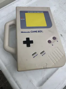 Nb-70 Nintendo Game Boy With Case Tested Batteries Only Not Working As Is