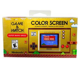Nintendo Nes 308204480995 Game And Watch Super Mario Bros Electronic Games
