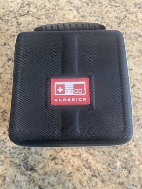 Nintendo Nesm30 Nes Mini Classic Edition With Travel Case