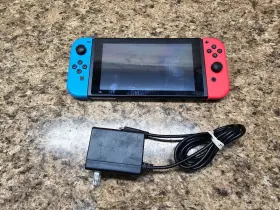 Nina89uk45st Nintendo Switch With Org Charger Tcp011645