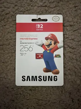 Nint123685swt Nintendo Switch 2 - 256gb Microsd New Sealed