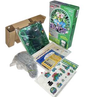 Nintendo Nintendo2ds 2ds Pokemon Clear Green Console Limited Pack Venusaur Ftr001 Japan