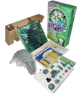 Nintendo2ds Nintendo 2ds Pokemon Clear Green Console Limited Pack Venusaur Ftr001 Japan
