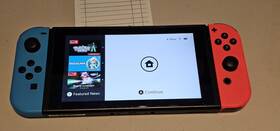 Nintendo Nns38bp Nitendo Switch With Animal Crossing