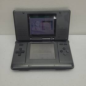 Nintendo Nrt-001 Ds Original Handheld Console Gray Oem Stylus Pre-owned Tested
