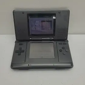 Nrt-001 Nintendo Ds Original Handheld Console Gray Oem Stylus Pre-owned Tested