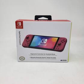 Nintendo Nsw-398u New Split Pad Compact Red