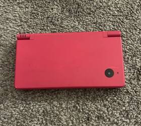 Nintendo Ntr-s-v003 Dsi Matte Red Great Condition