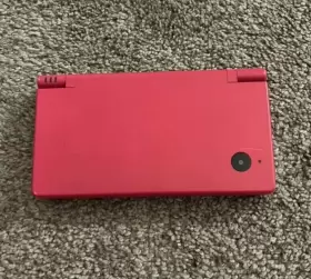 Ntr-s-v003 Nintendo Dsi Matte Red Great Condition