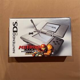 Nintendo Nu40891896 Ds Silver Metroid Prime Hunters First Hunt Demo Edition Console