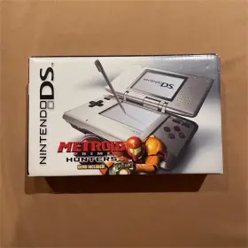 Nu40891896 Nintendo Ds Silver Metroid Prime Hunters First Hunt Demo Edition Console