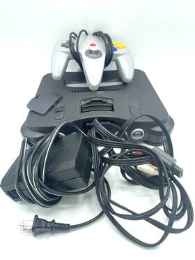 Nintendo Nus-00 64 N64 Game Console Controller System