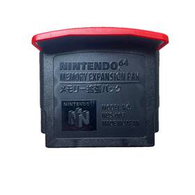 Nintendo Nus-007 Genuine 64 N64 Oem Expansion Pak Memory Tested And Working