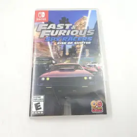 Sh1ft3r Nintendo Og02160 Fast And Furious - Spy Racers Rise Of The Switch 2021