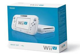 Nintendo Old582 Wii U Console 8gb Basic Set White Very Good 2n Tested Us Seller