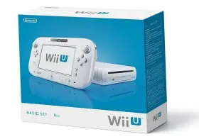 Old582 Nintendo Wii U Console 8gb Basic Set White Very Good 2n Tested Us Seller